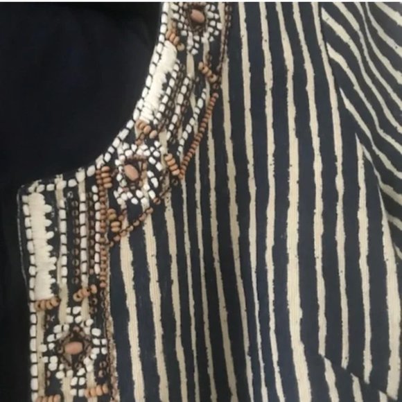 Lucky Brand X Irving & Fine Beaded Jacket M - Picture 2 of 5